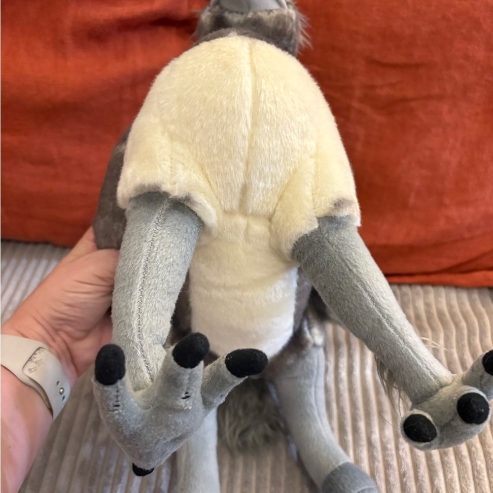 Wizarding World Of Harry Potter Universal Studios Buckbeak Hippogriff Plush EUC - Picture 11 of 12